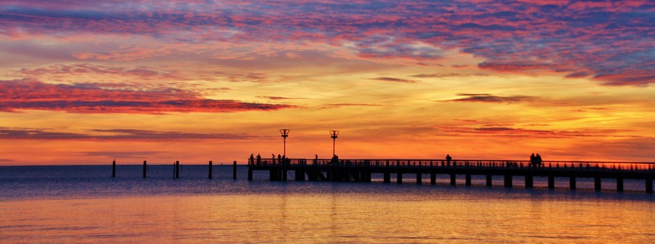 01 KIMG_0837 Coucher de soleil à Andernos-les-Bains.JPG