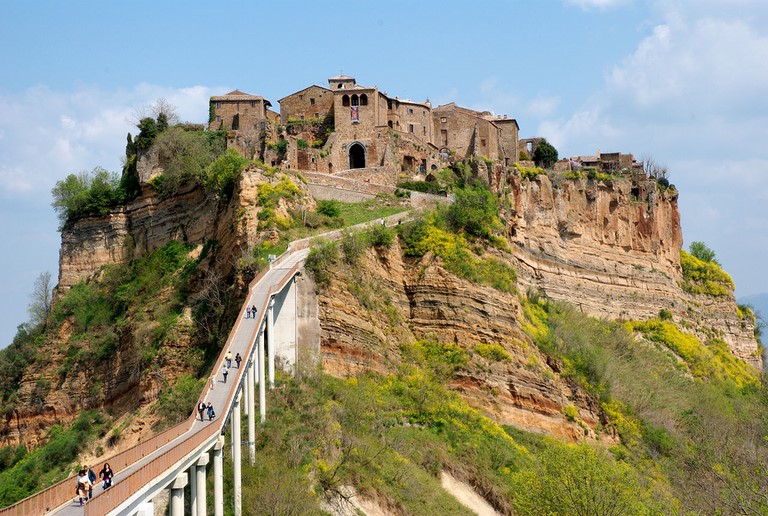 Italie - Civita di Bagnoregio
